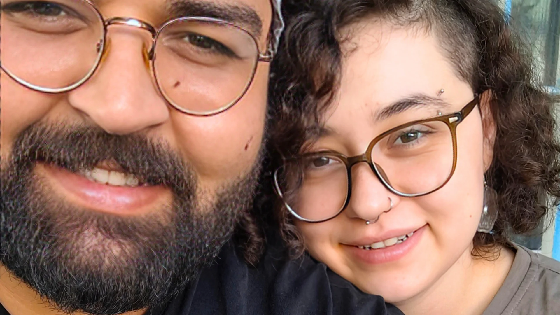 Bekir and Seha at home